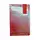 Блокнот, Кожзам, А6, 80 листов (КРАСНЫЙ ГРАДИЕНТ)