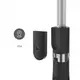 Селфи палка штатив тренога для телефона Bluetooth с пультом Selfie Stick L01 Чёрный