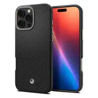 Чехол Spigen для iPhone 16 Pro - Enzo Aramid MagSafe, Black Natural (ACS08508)