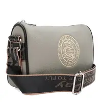Женская кожаная сумка Borsa Leather K121031gr-gray