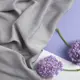 Ткань плательная ЛІНДА 130 г/м2 серая