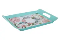 Поднос для сервировки 42х26х4 см бирюзовый Herevin 161146-005