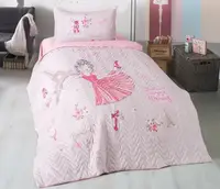 Постельное белье со стёганым покрывалом CLASY Romantic Girl