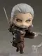 Фигурка Геральта Nendoroid RESTEQ — подвижная фигурка Ведьмака из The Witcher 3: Wild Hunt, 10 см, с аксессуарами, коллекционная