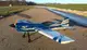 Самолёт радиоуправляемый Precision Aerobatics XR-52 1321мм KIT (синий)