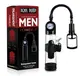 Вакуумная помпа с вибрацией Boss Series: Powerpump MASTER Vibrating - Black&Clear