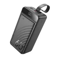 УМБ HOCO Element power bank with digital display J123C 60000mAh |3USB/Type-C/Lightning, QC/PD, 22.5W/2.4A|