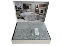 Постельное белье Maison D'or Rose Marine Gri серый Сатин Люкс