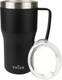Термокружка Tribe Travel Mug T-FA-0034-black 600 мл черная
