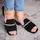 Мюлі жіночі Fashion Aaliyah 2723 40 розмір 25,5 см Чорний