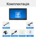 Автомобильный монитор 10 дюймов для камеры заднего вида Nectronix P101 1024х600 AV HDMI VGA