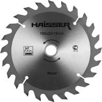 Диск пильный по дереву Haisser 16483 160х16/20 мм 24 зуб