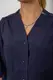 Блуза однотонная, цвет синий, 230R91-1