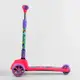 Самокат трехколесный детский "Best Scooter". Pink and Purple (106837)