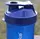 Шейкер спортивний Smartshake Lite 1000ml Glossy-Navy Blue