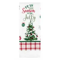 Набор кухонных полотенец Ardesto Christmas Tree ART3863HT 38х63 см 2 шт