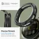 Чехол Spigen для Galaxy Watch 8 (44 mm) Liquid Air, Black (ACS09839)