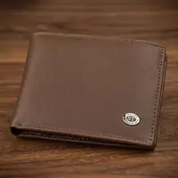 Мужской кошелек ST Leather 18353 (ST-1) НОВИНКА Коричневый
