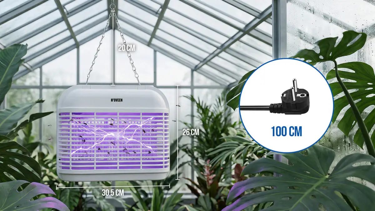 Инсектицидная лампа Noveen IKN920 LED