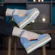 Женские босоножки Fashion Macky 2792 40 размер 25,5 см Голубой