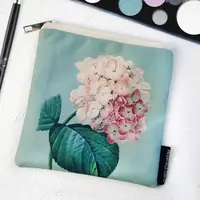 Косметичка квадратная Basic Гортензия 16x16 см (KB_19M008_SBR)