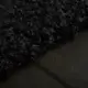 Ткань мех искусственный Каракуль черный