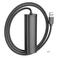 Переходник HOCO Easy safety 4-in-1 Adapter HB41 |USB to USB2.0x4||L=1.2M|