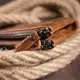 Кошелек мужской Vintage 14684 Cветло-коричневый