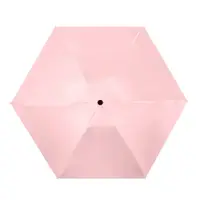 Міні-зонт жіночий QY1930 кишеньковий Light Pink