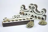 Органайзер для ниток ТМ Embroidery Craft Корона 6 слоновая кость OG-027