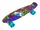 Скейт Penny Board "Graffiti Violet" со светящимися PU колёсами. Multicolor (367562131)