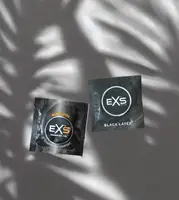 Презервативы EXS Black Latex Condoms (по 1шт) (упаковка может отличаться цветом и рисунком)