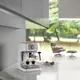 Кофеварка рожковая DeLonghi EС-260-W 1100 Вт белая