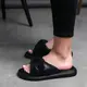 Шлепанцы женские Fashion Jiji 3692 41 размер 26 см Черный