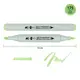 Маркер спиртовой Santi Brush SA-175 390967 салатовый