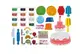 Детское тесто для лепки Rainbow Toys, формы, аксессуары. Multicolor (144981)