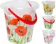 Ведро с декором 12 л без крышки Irak Plastik SK-150