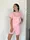 Летний костюм AO010 Розовый Oversize XL-3XL