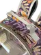 Прозрачный рюкзак для переноски животных CosmoPet CP-07 для кошек и собак Purple