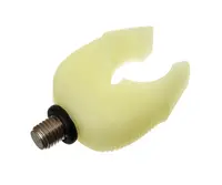Утримувач комля Carp Pro Butt Rest Night Glow Fluorescent Green / гумовий / (CPJBR7107)