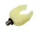 Утримувач комля Carp Pro Butt Rest Night Glow Fluorescent Green / гумовий / (CPJBR7107)
