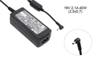 Блок питания для ноутбука Asus 19v 2.1a 40w 2.5x0.7mm (Оригинал) 1 день гар.