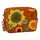 Сумка на цепочке Cherie Подсолнухи 21x17x7 см (CHE2_22S039_BR)