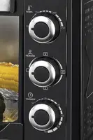 Електродуховка LIBERTON LEO-480-BlaСk
