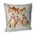 Подушка диванная с бархата Тигрята 45x45 см (45BP_22NG008)