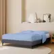 Кровать двуспальная Mandarin Smoky 180х200