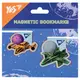 Закладка магнитная для книги YES Super Space 708116 2 шт