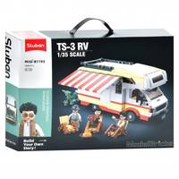 Конструктор игровой Sluban Автобус M38-B1193 506 деталей