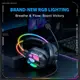 Наушники Onikuma wired gaming headphones X89 |3.5mm+USB, RGB|