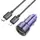 Адаптер автомобильный HOCO Type-C to Lightnig Cable Spacious car charger set Z52 |1USB/1Type-C, 38W/3A, PD/QC|